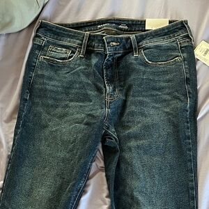 Old Navy Dark Blue Women's Skinny Jeans